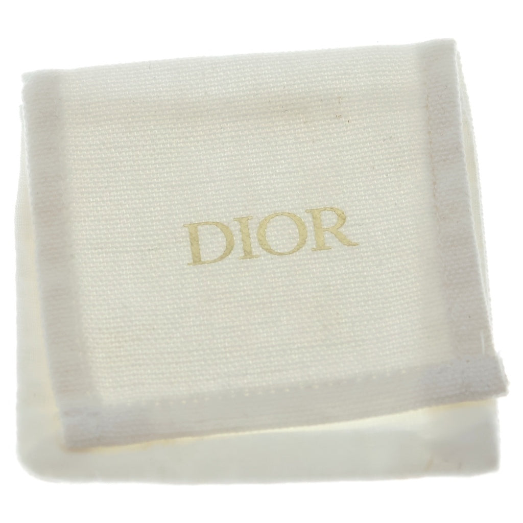 DIOR(ディオール) Petit CD スターモチーフ ラインストーン ブレスレット ゴールド チェーン レディース