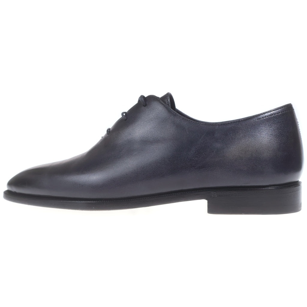Berluti(ベルルッティ) アレッサンドロ パティーヌ レザー ホールカット ドレスシューズ ブラック