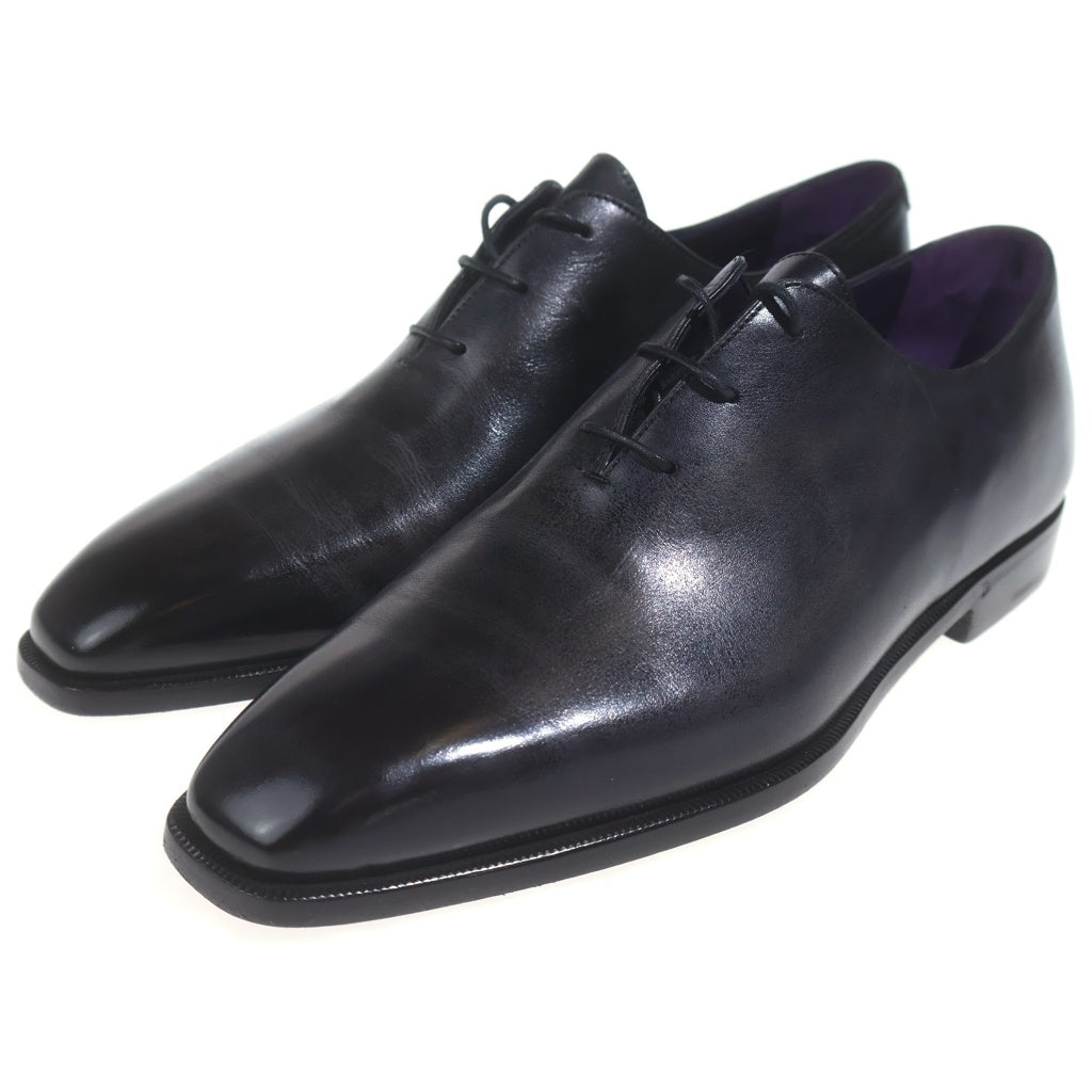 Berluti(ベルルッティ) アレッサンドロ パティーヌ レザー ホールカット ドレスシューズ ブラック