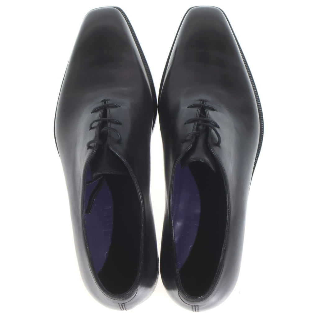 Berluti(ベルルッティ) アレッサンドロ パティーヌ レザー ホールカット ドレスシューズ ブラック