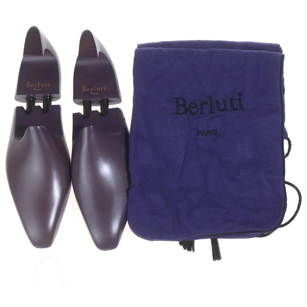 Berluti(ベルルッティ) アレッサンドロ パティーヌ レザー ホールカット ドレスシューズ ブラック