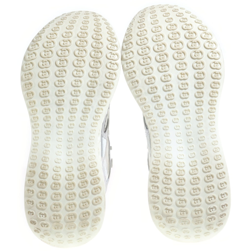GUCCI(グッチ) cub3d キューブド レースアップ ローカットシューズ スニーカー シルバー 819709