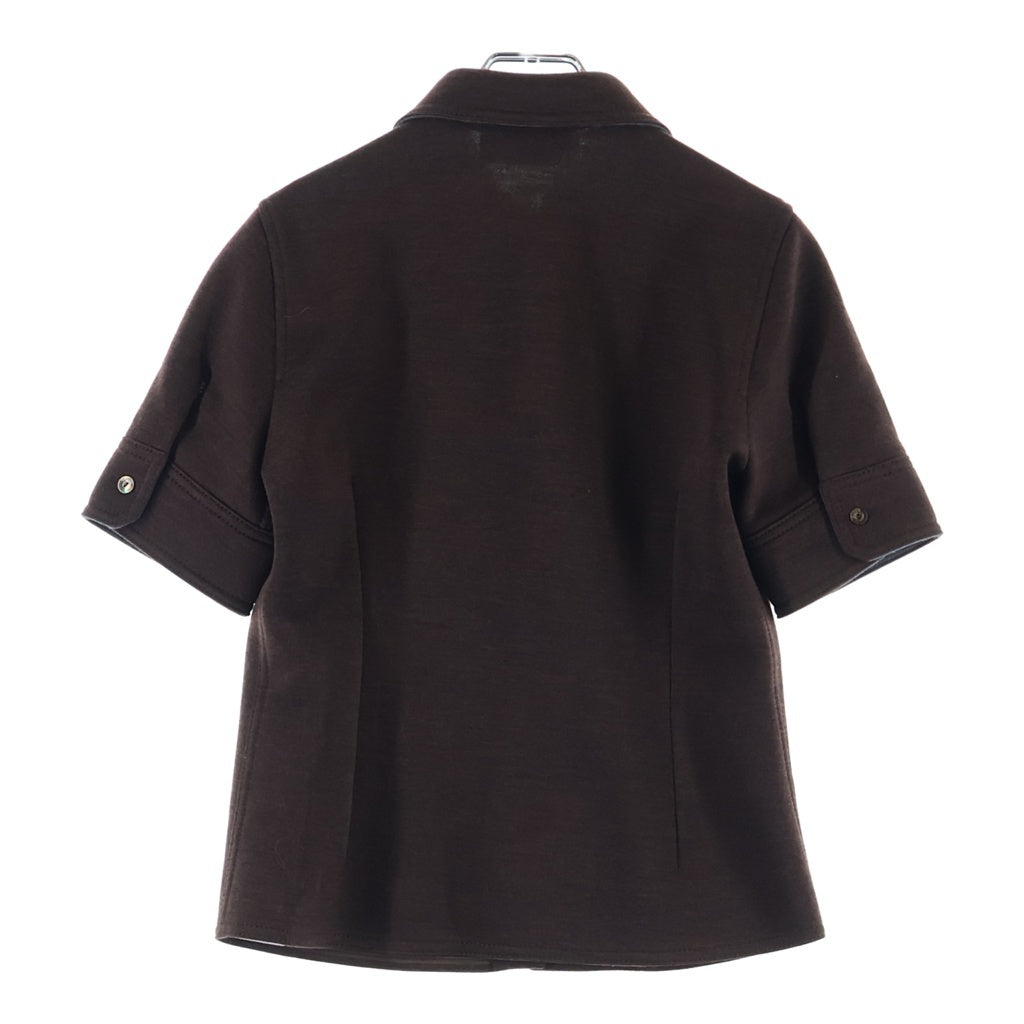 GUCCI(グッチ) ショートスリーブシャツ ブラウン #38 レディース