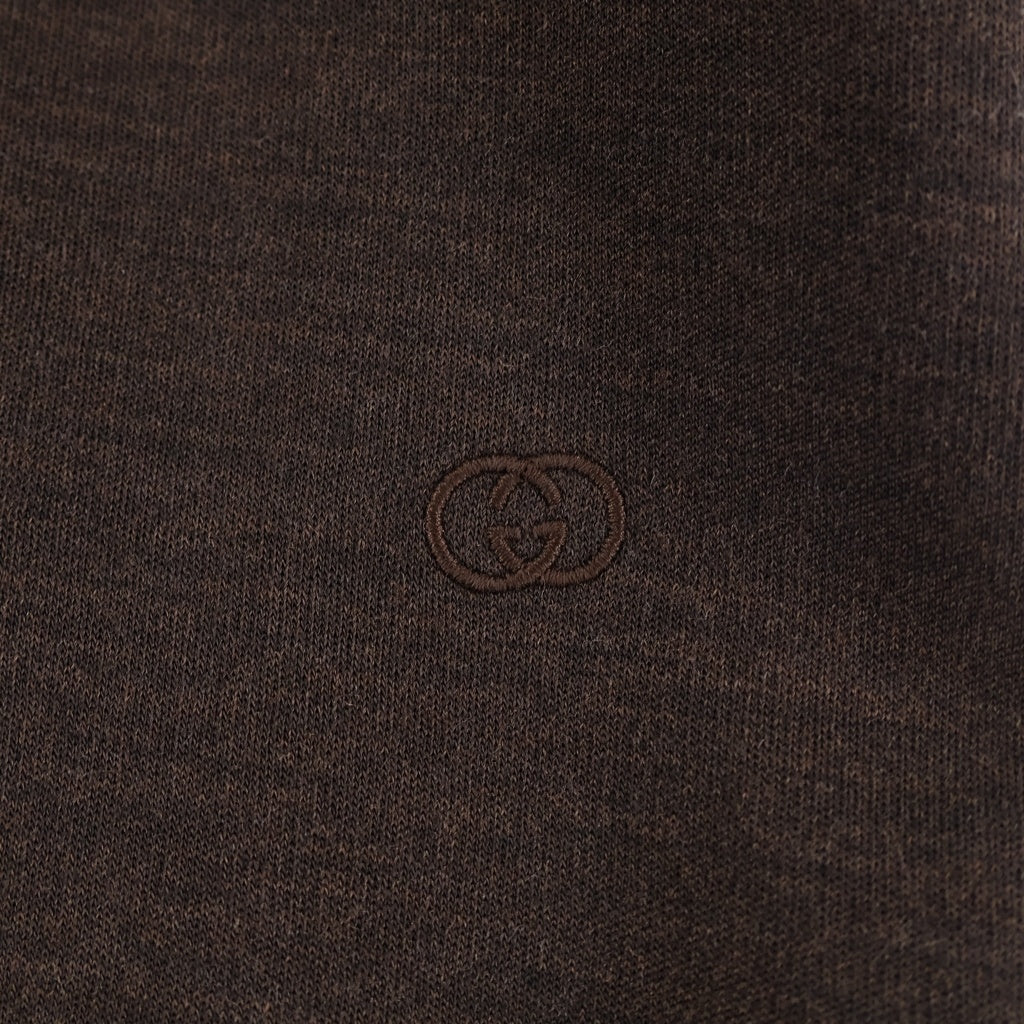 GUCCI(グッチ) ショートスリーブシャツ ブラウン #38 レディース