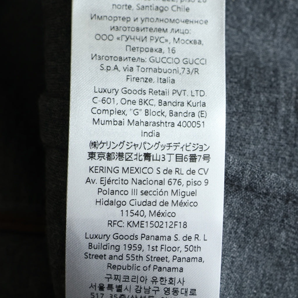 GUCCI(グッチ) ショートスリーブシャツ ブラウン #38 レディース