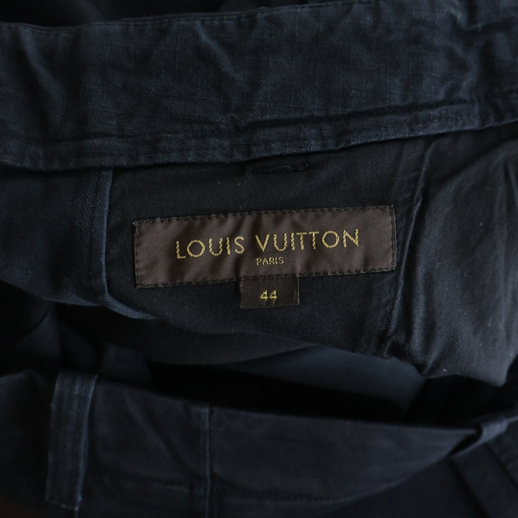LOUIS VUITTON(ルイヴィトン) コットンデニムパンツ ブラック #44