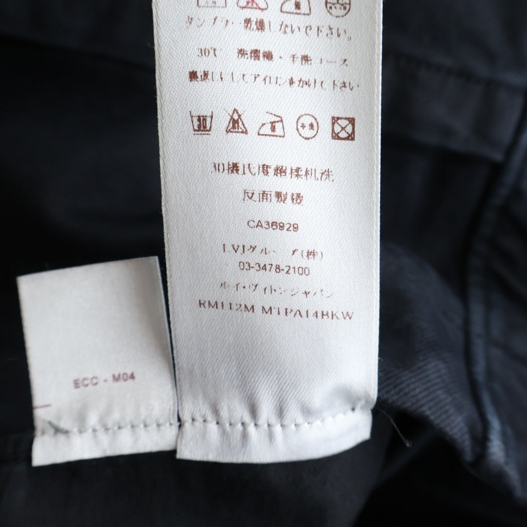 LOUIS VUITTON(ルイヴィトン) コットンデニムパンツ ブラック #44