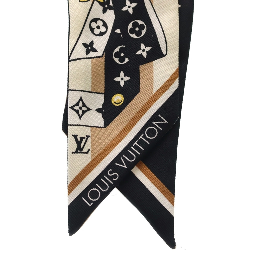 LOUIS VUITTON(ルイヴィトン) バンドーBB LVボウ スカーフ ブラック M96176 レディース
