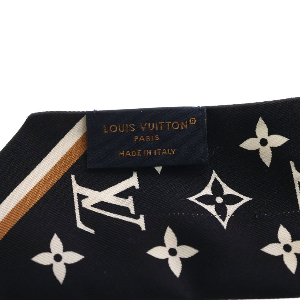 LOUIS VUITTON(ルイヴィトン) バンドーBB LVボウ スカーフ ブラック M96176 レディース