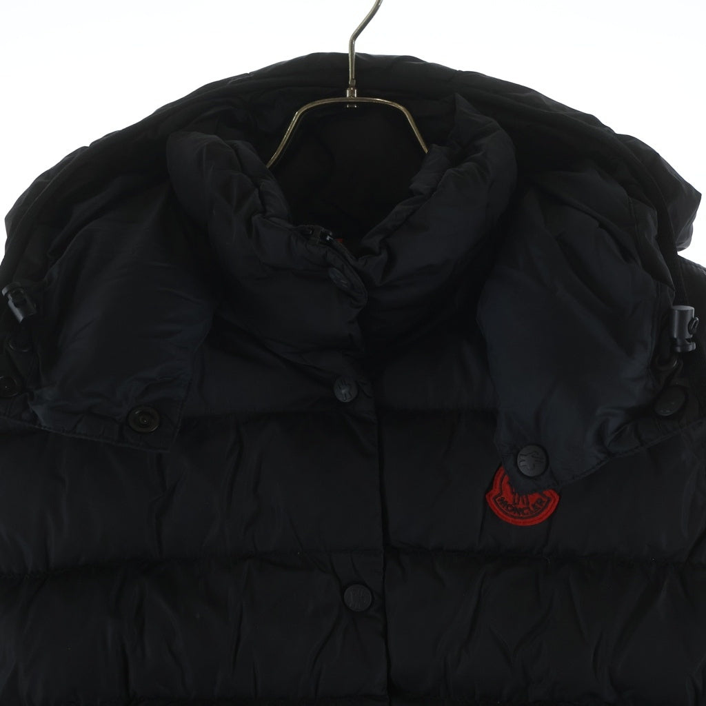 MONCLER(モンクレール) フードナイロンダウンジャケット ブラック #0 レディース