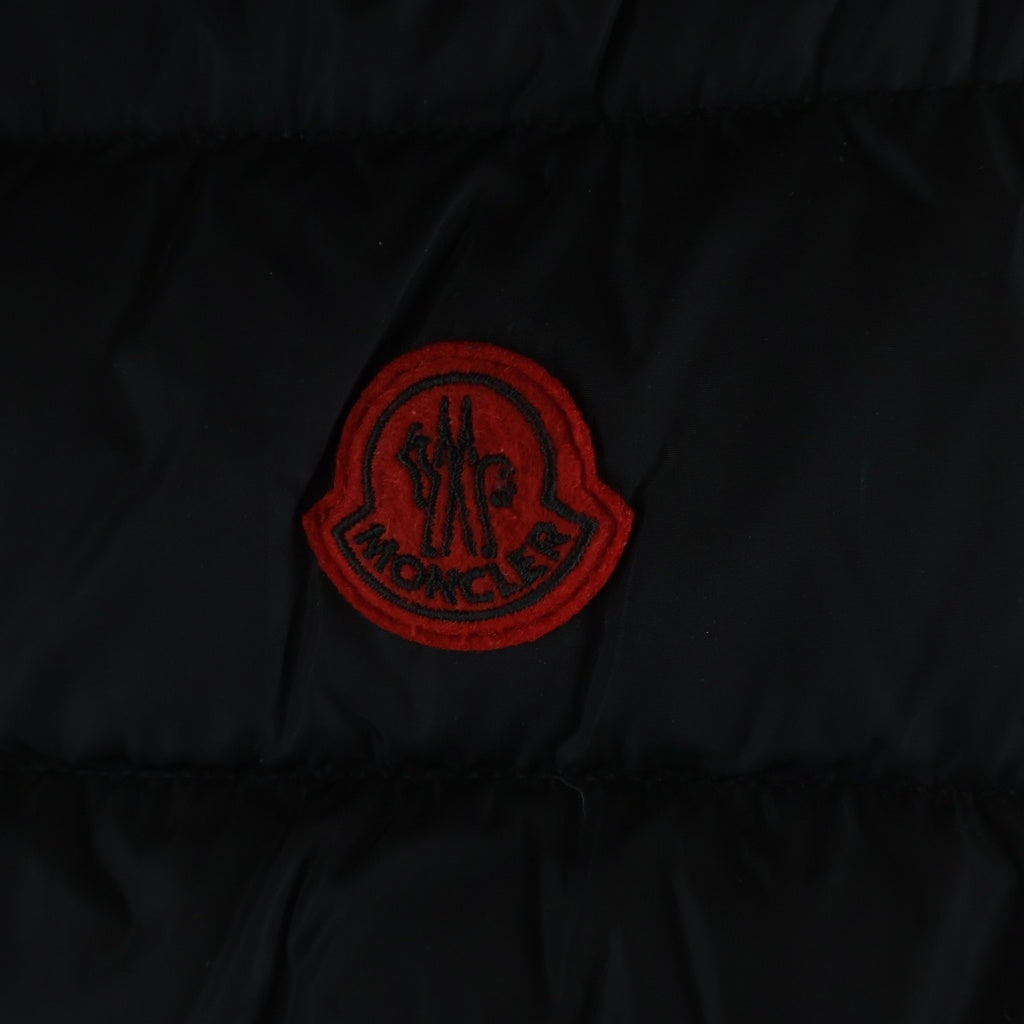 MONCLER(モンクレール) フードナイロンダウンジャケット ブラック #0 レディース