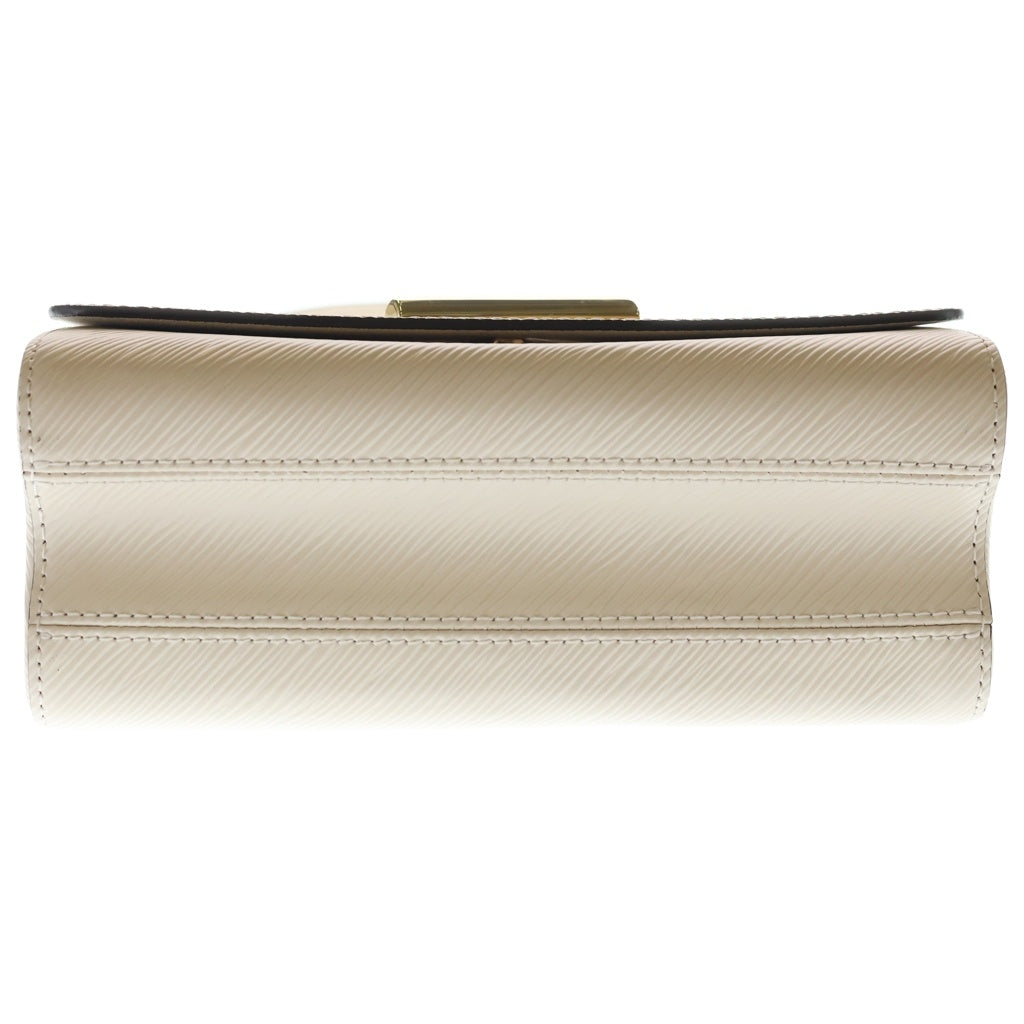 LOUIS VUITTON(ルイヴィトン) エピ ツイストMM ショルダーバッグ チェーンバッグ ハンドバッグ 2WAYバッグ ホワイト レザー M55513 ゴールド金具 レディース