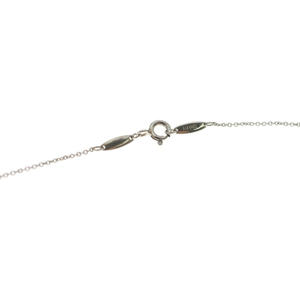 TIFFANY & Co.(ティファニー) バイザヤード 1Pダイヤ ネックレス ペンダント チェーン シルバー Ag925 D0.10ct レディース