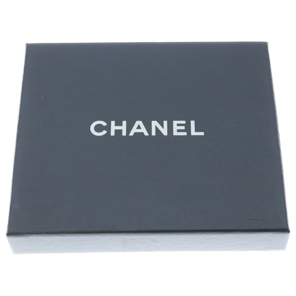 CHANEL(シャネル) ココマーク パテントレザー エナメル 二つ折り財布 ブラック レディース