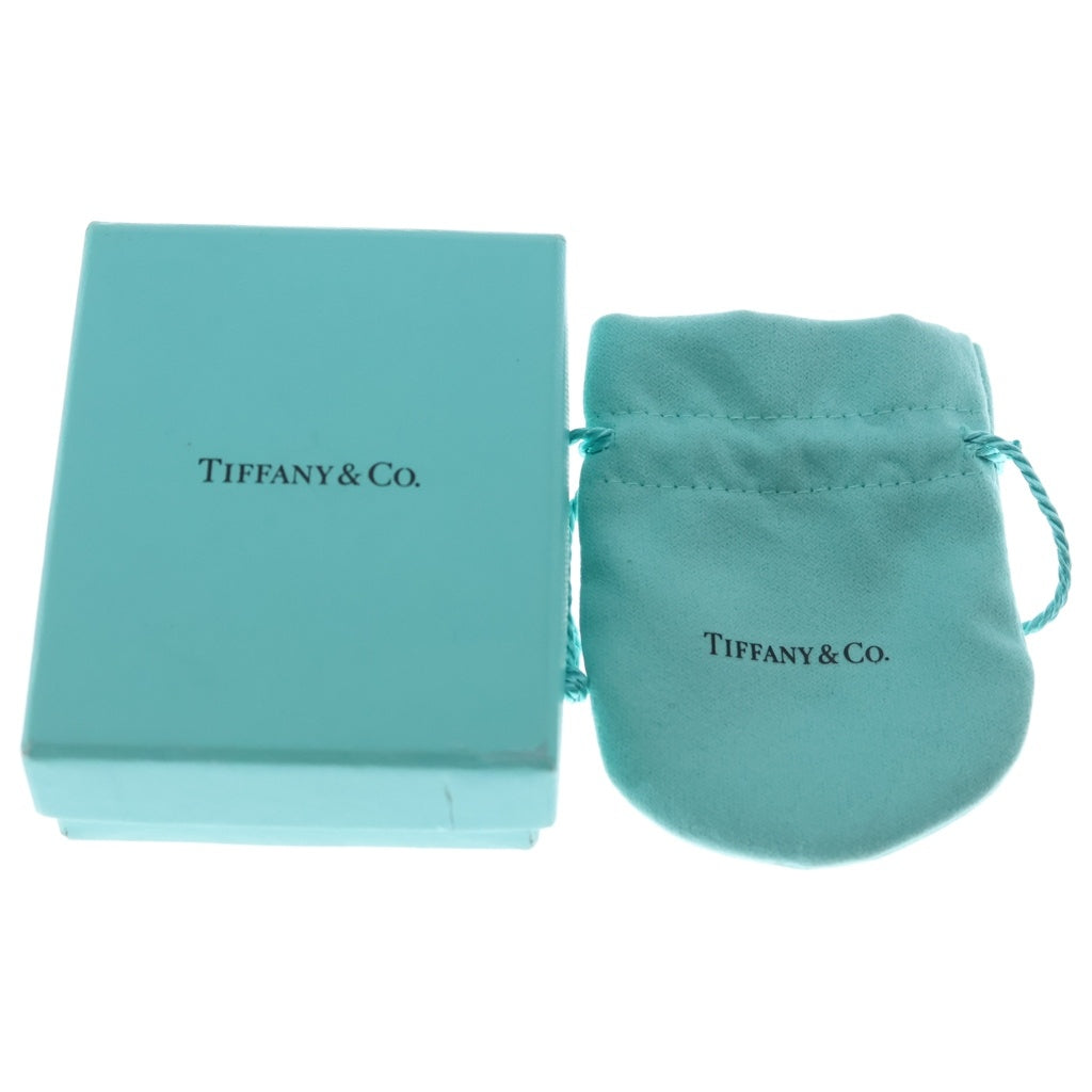 TIFFANY & Co.(ティファニー) エルサペレッティ オープンハート ドロップピアス シルバー SV925 レディース