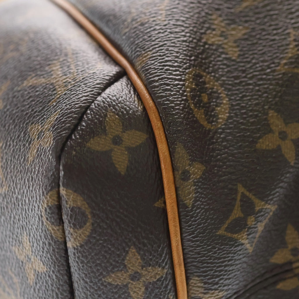 LOUIS VUITTON(ルイヴィトン) モノグラム トータリーPM PVC レザー トートバッグ M56688 ブラウン レディース