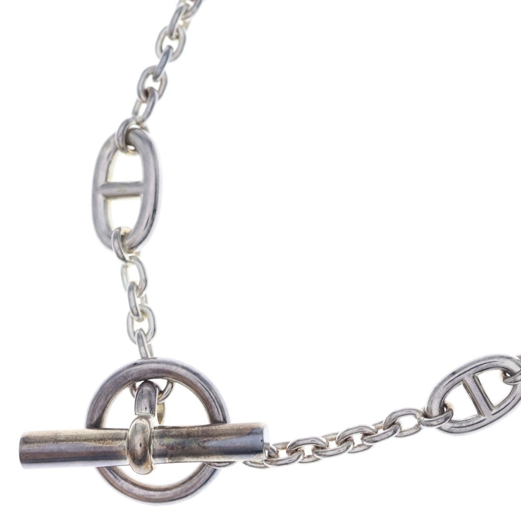 HERMES(エルメス) ファランドール ネックレス ペンダント チェーン シルバー 97.9g 17AB059049
