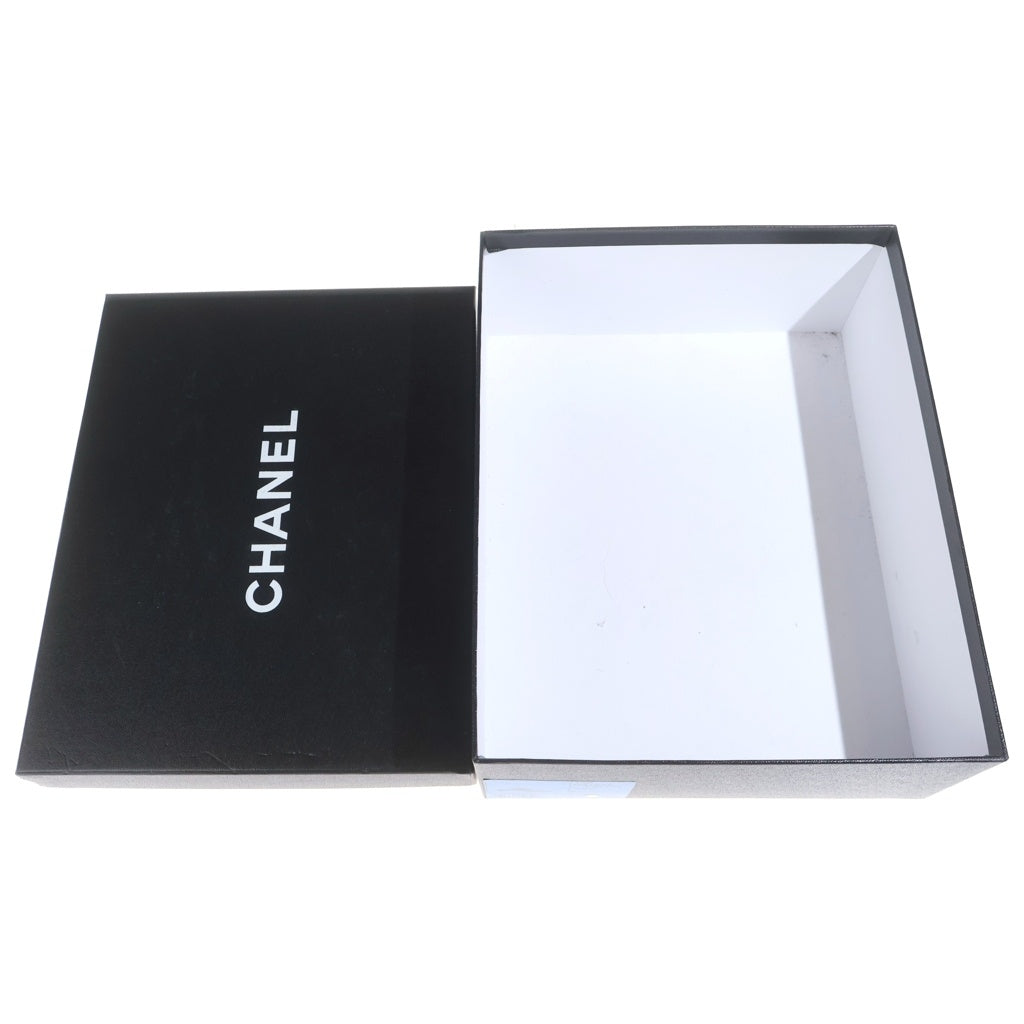 CHANEL(シャネル) パール フラットサンダル ブラック #38C レディース