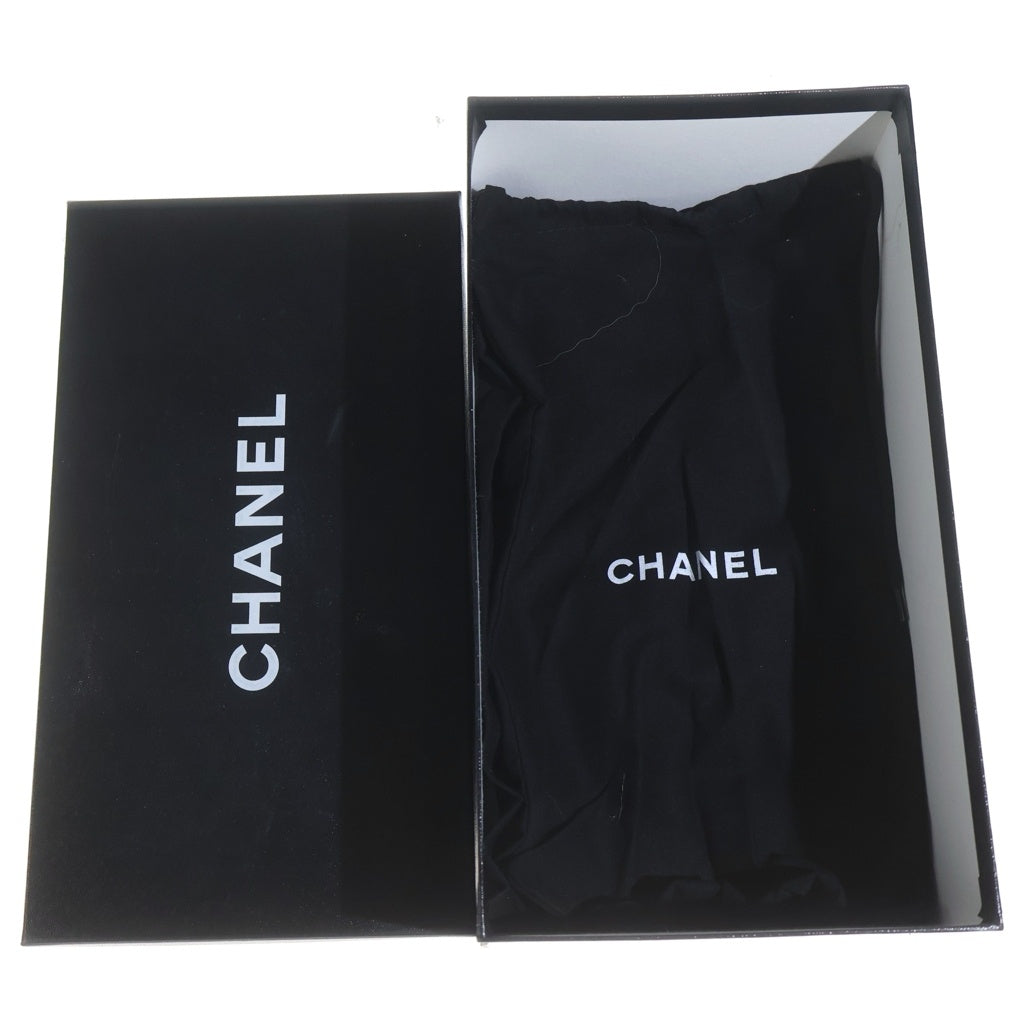 CHANEL(シャネル) カメリア ロゴ ビーチサンダル ピンク/ゴールド レディース