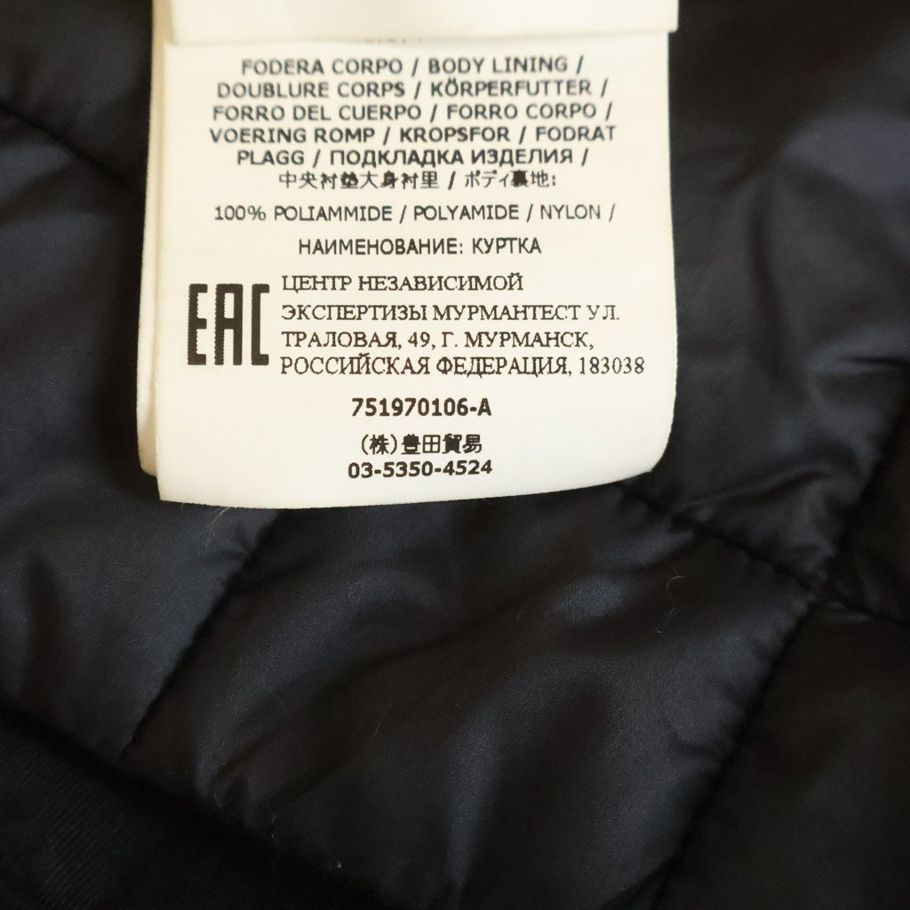STONE ISLAND(ストーンアイランド) ダウンジャケット ブラック #L