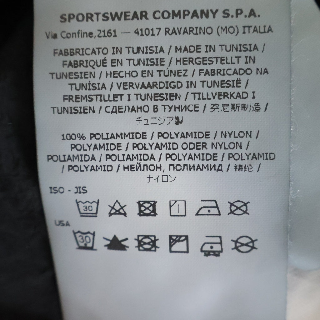 STONE ISLAND(ストーンアイランド) Nylon Metal Shirt Jacket ナイロン メタル シャツ ジャケット ワッペン ブラック 801511219