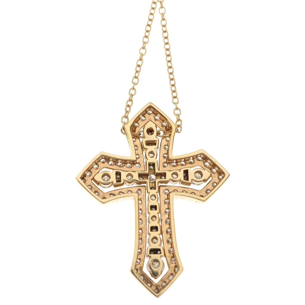 DAMIANI(ダミアーニ) ベルエポック クラウンL ダイヤ ネックレス ピンクゴールド 750PG 20689532 ジュエリー レディース