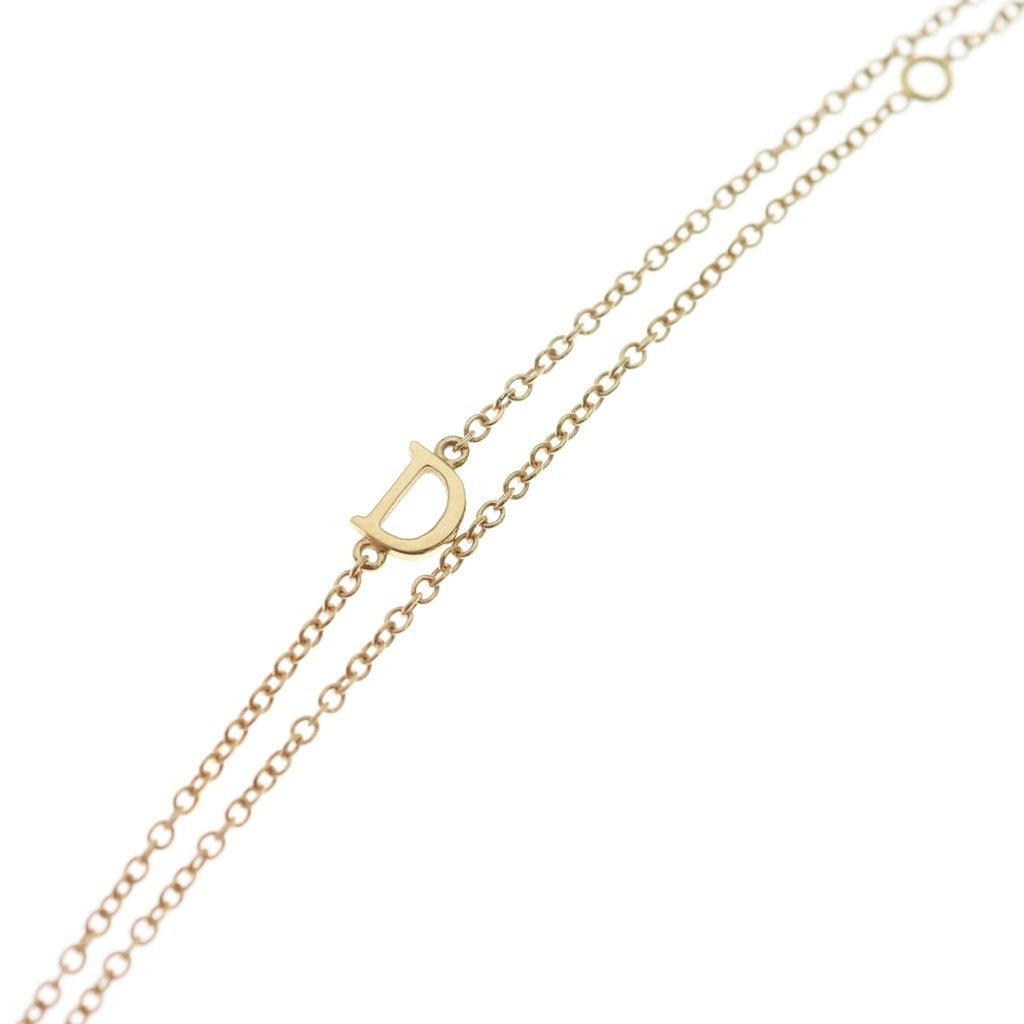 DAMIANI(ダミアーニ) ベルエポック XS ダイヤ クロス ペンダント ネックレス チェーン イエローゴールド 750YG レディース