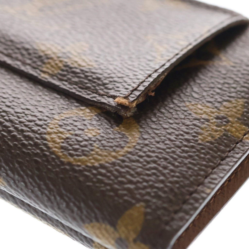 LOUIS VUITTON(ルイヴィトン) モノグラム サンチュール ポシェット デュオ ウエストバッグ M9836 ブラウン レディース