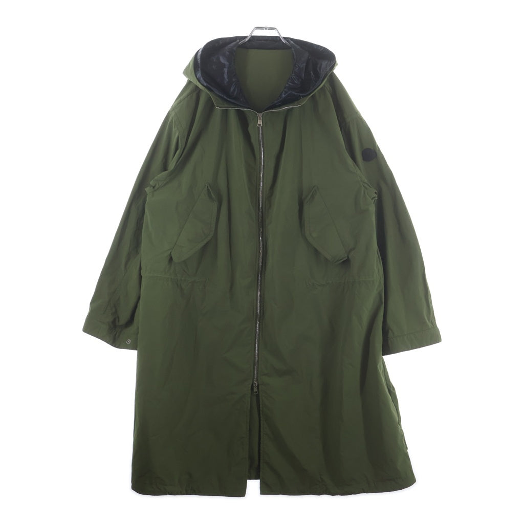 MONCLER(モンクレール) ローランド ライナー付きモッズコート カーキ E10914201950