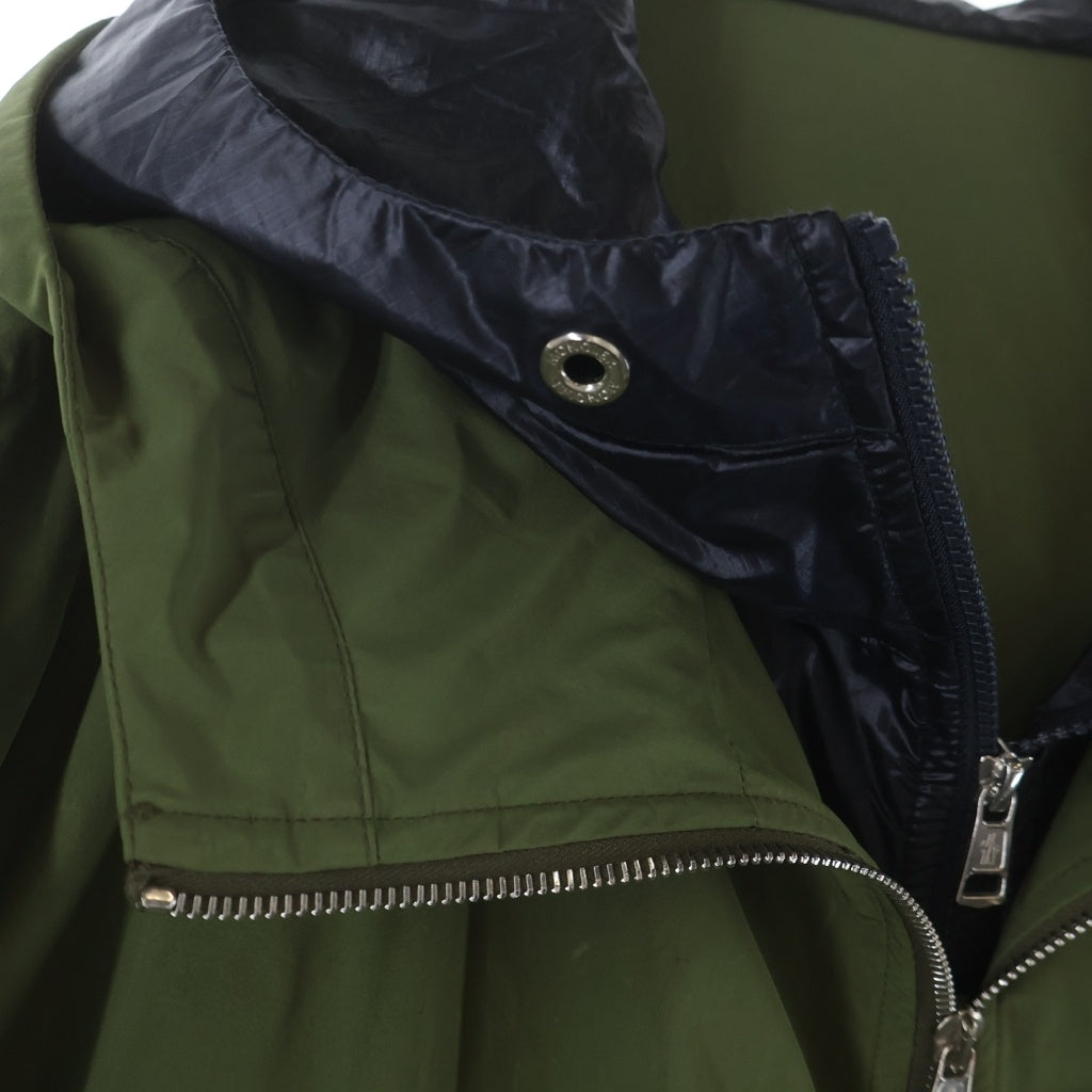 MONCLER(モンクレール) ローランド ライナー付きモッズコート カーキ E10914201950