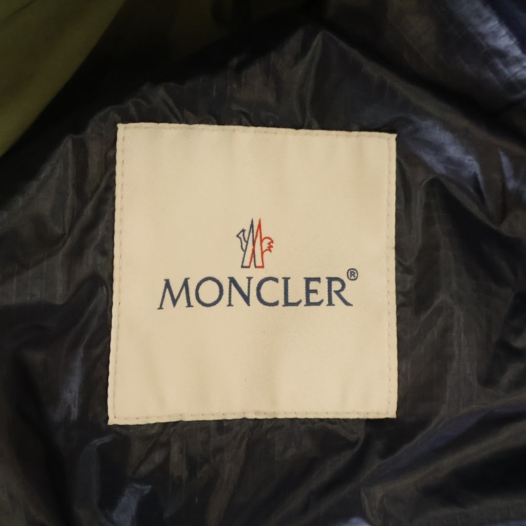 MONCLER(モンクレール) ローランド ライナー付きモッズコート カーキ E10914201950