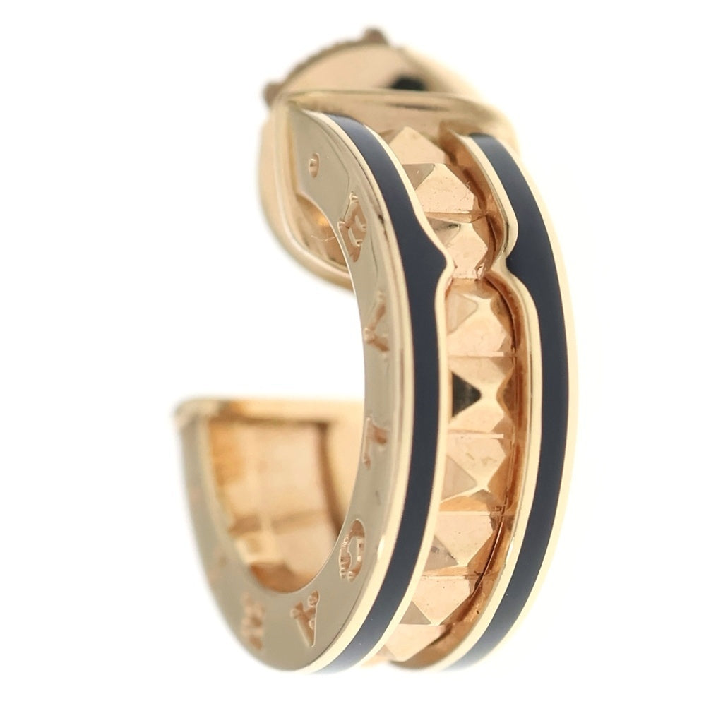 BVLGARI(ブルガリ) B.zero1 ビーゼロワン ロック ピアス K18PG ピンク