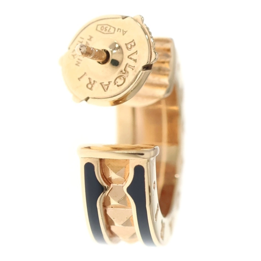 BVLGARI(ブルガリ) B.zero1 ビーゼロワン ロック ピアス K18PG ピンクゴールド 357567 レディース