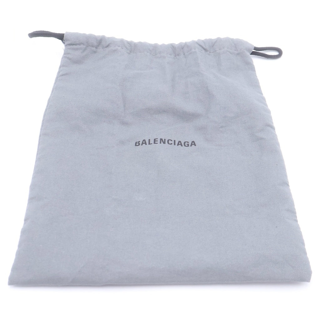 BALENCIAGA(バレンシアガ) ル カゴール ハートミニ レザー チェーン ショルダーバッグ シルバー 722781 レディース