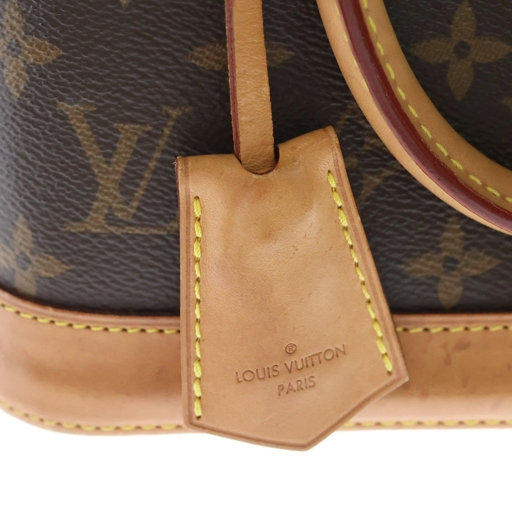 LOUIS VUITTON(ルイヴィトン) アルマBB モノグラム PVC レザー 2WAY ハンド ショルダーバッグ ブラウン M53152 レディース