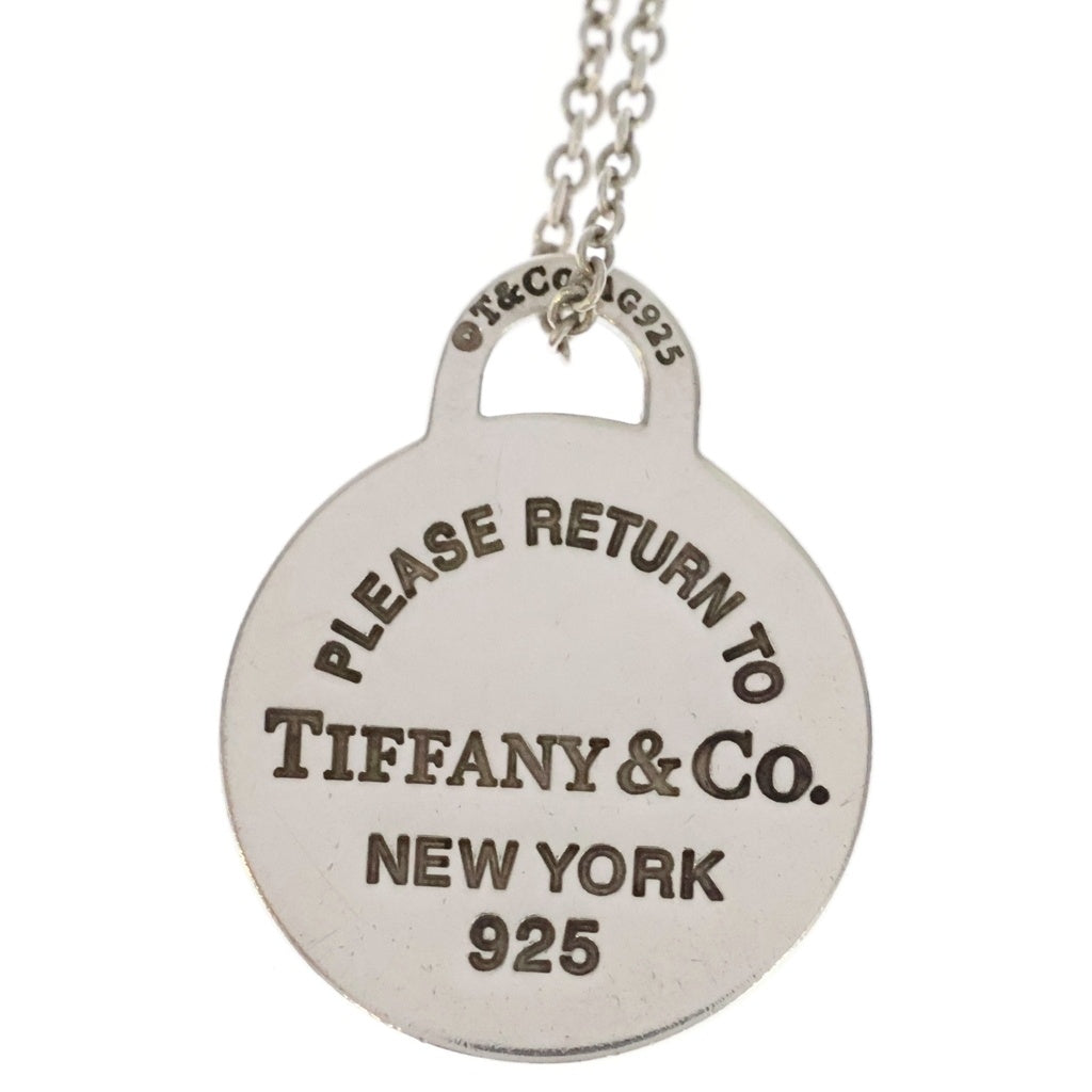 TIFFANY & Co.(ティファニー) リターントゥ ティファニー ラウンド ハート ネックレス SV925 シルバー レディース