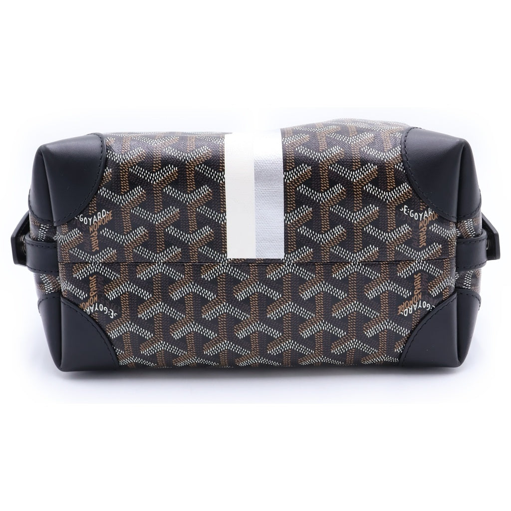 GOYARD(ゴヤール) ボウリング25 トイレタリーバッグ ポーチ コーティングキャンバス ブラック
