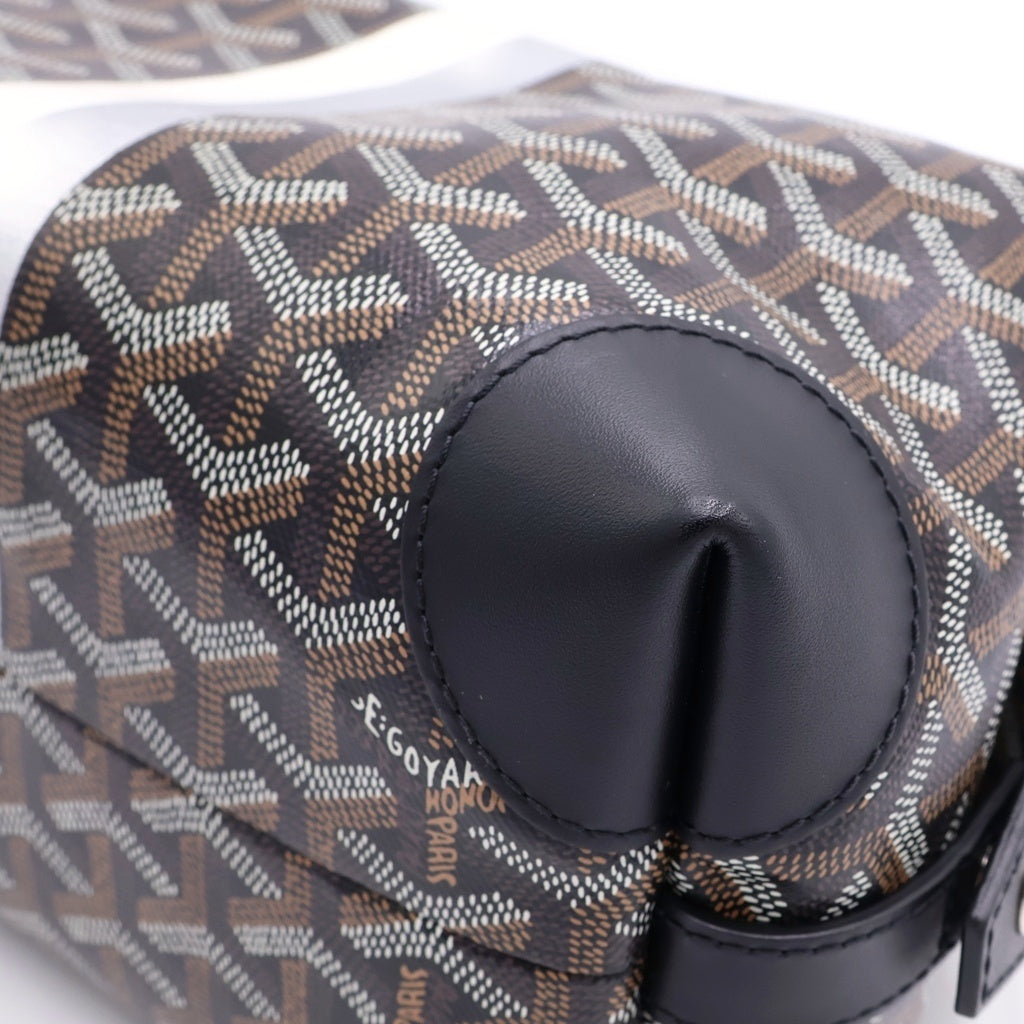 GOYARD(ゴヤール) ボウリング25 トイレタリーバッグ ポーチ コーティングキャンバス ブラック