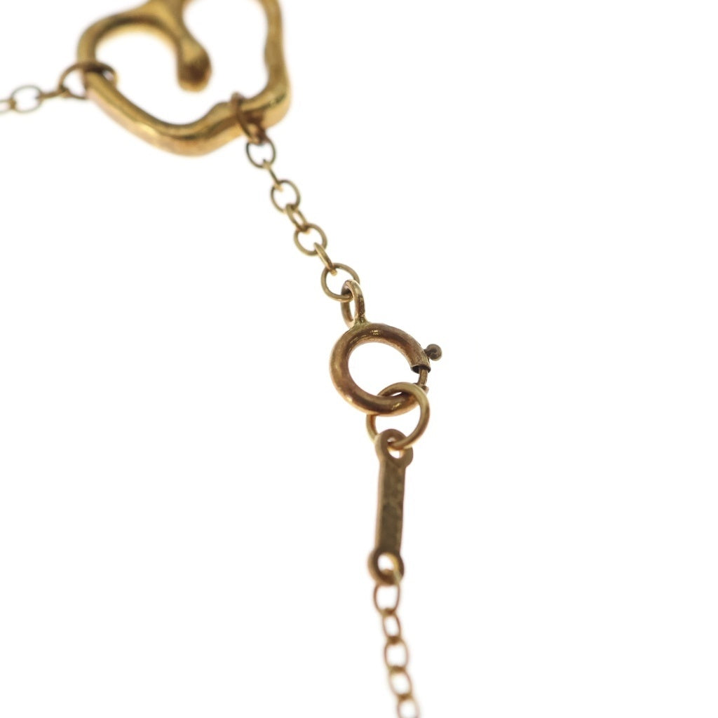 TIFFANY & Co.(ティファニー) アップルモチーフ Au750 K18YG ブレスレット イエローゴールド レディース