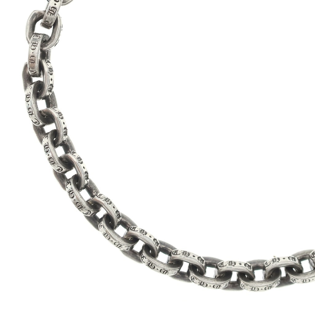 CHROME HEARTS(クロムハーツ) PAPER CHAIN 18 ペーパーチェーンネックレス 18inch シルバー BCA086