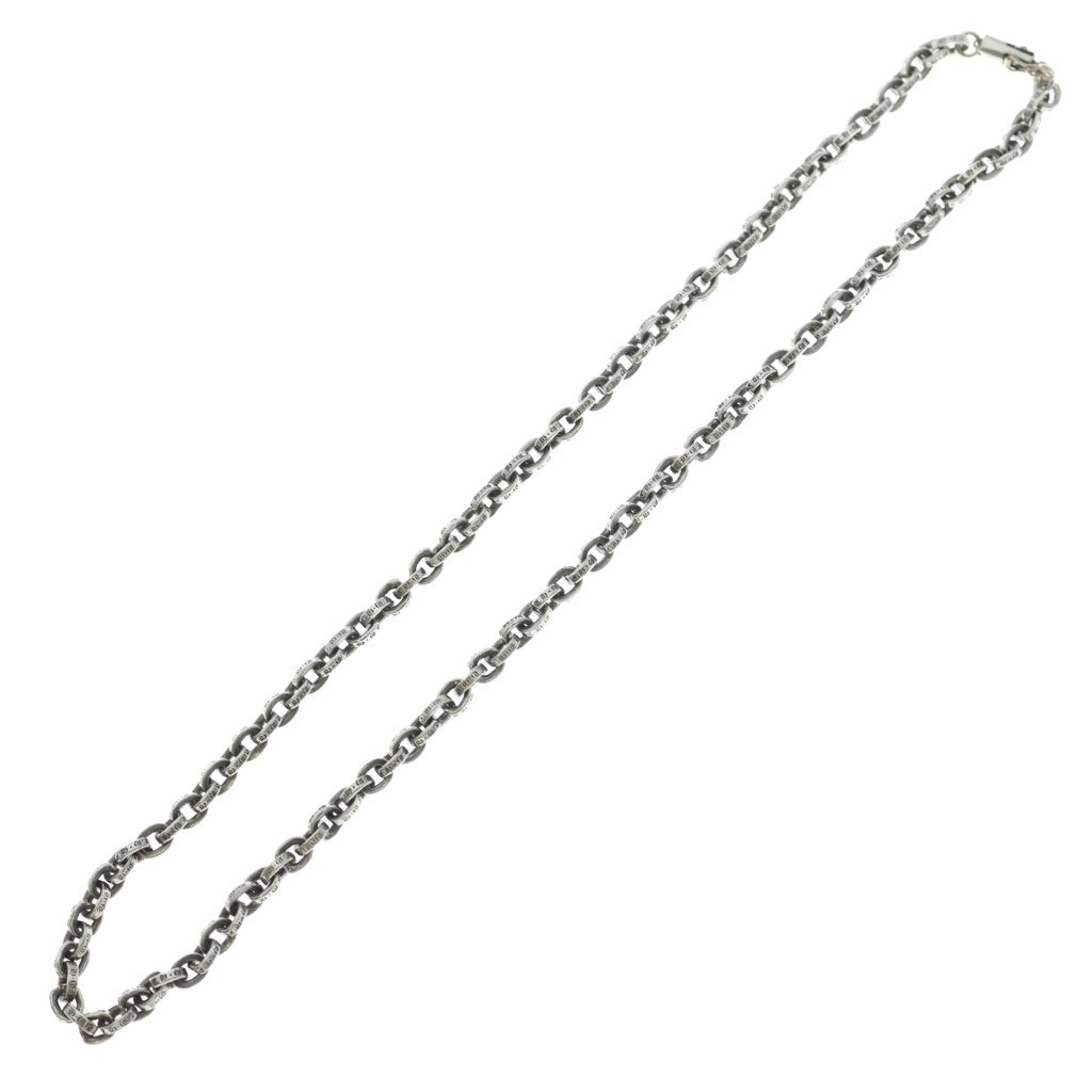 CHROME HEARTS(クロムハーツ) PAPER CHAIN 18 ペーパーチェーンネックレス 18inch シルバー BCA086