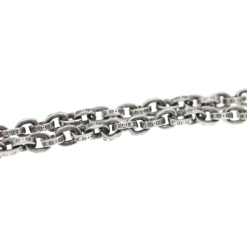 CHROME HEARTS(クロムハーツ) PAPER CHAIN 18 ペーパーチェーンネックレス 18inch シルバー BCA086