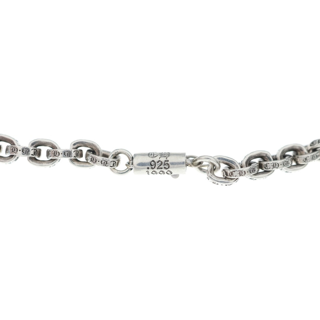 CHROME HEARTS(クロムハーツ) PAPER CHAIN 18 ペーパーチェーンネックレス 18inch シルバー BCA086