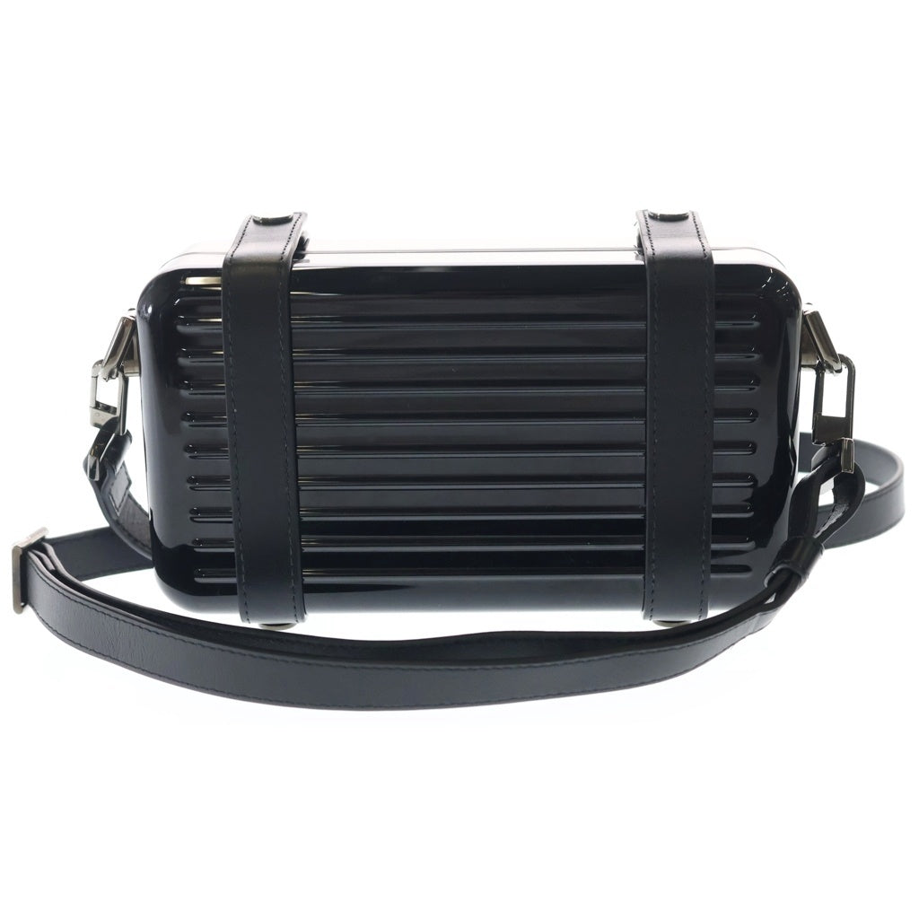 RIMOWA(リモワ) ERSONAL CROSSBODY BAG ALU アルミニウム クロスボディバッグ ショルダーバッグ ブラック 99011010 ブラック金具 レディース