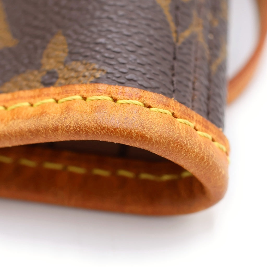 LOUIS VUITTON(ルイヴィトン) モノグラム ネヴァーフルMM PVC レザー トートバッグ ハンドバッグ ブラウン M40156 レディース