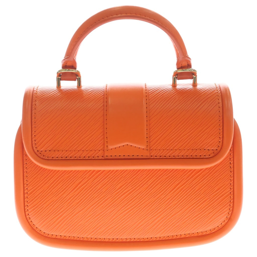 LOUIS VUITTON(ルイヴィトン) ハイドアンドシーク 2WAYハンドバッグ ショルダーバッグ エピ オレンジ レザー M22723 ゴールド金具 レディース