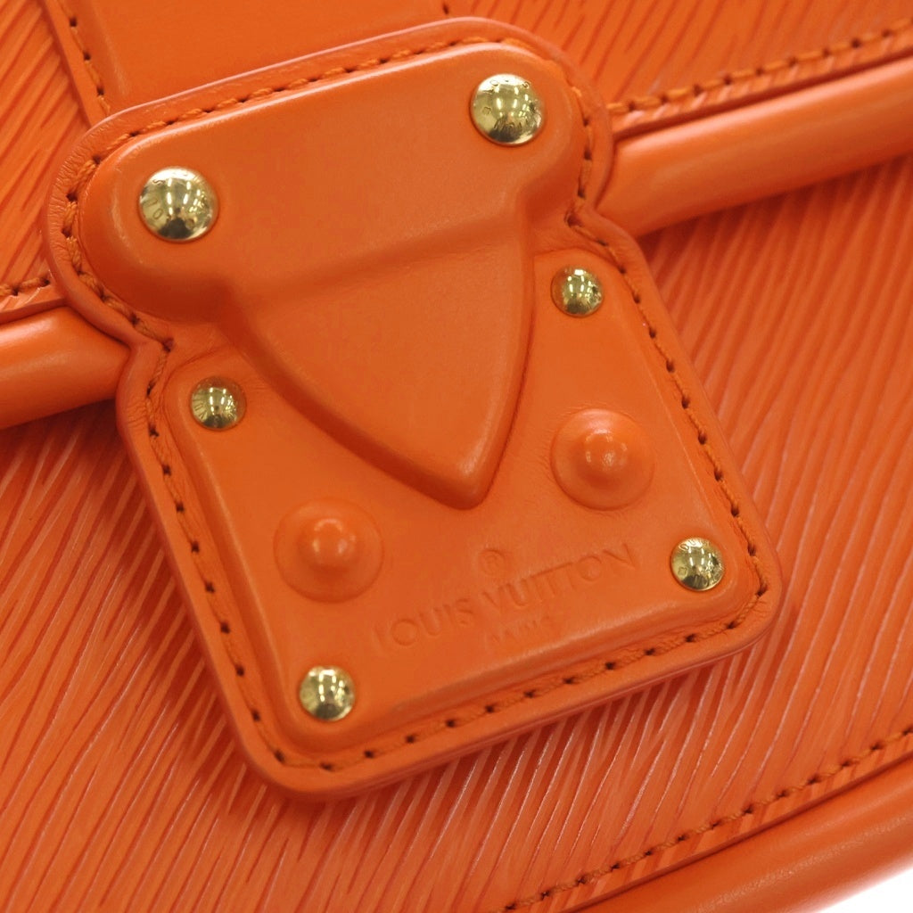 LOUIS VUITTON(ルイヴィトン) ハイドアンドシーク 2WAYハンドバッグ ショルダーバッグ エピ オレンジ レザー M22723 ゴールド金具 レディース