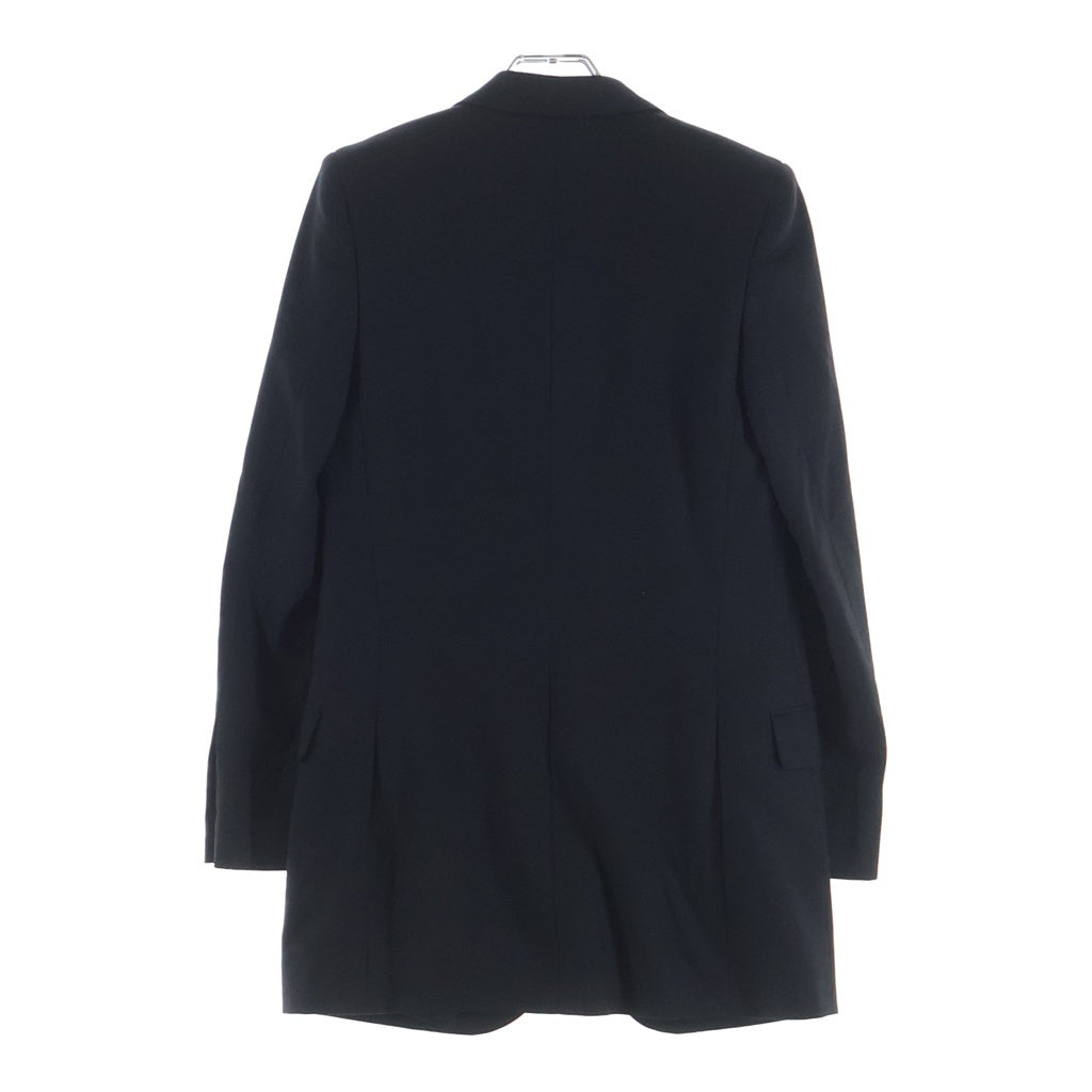 SAINT LAURENT PARIS(サンローランパリ) ウール テーラードジャケット #F34 ブラック 368992 レディース