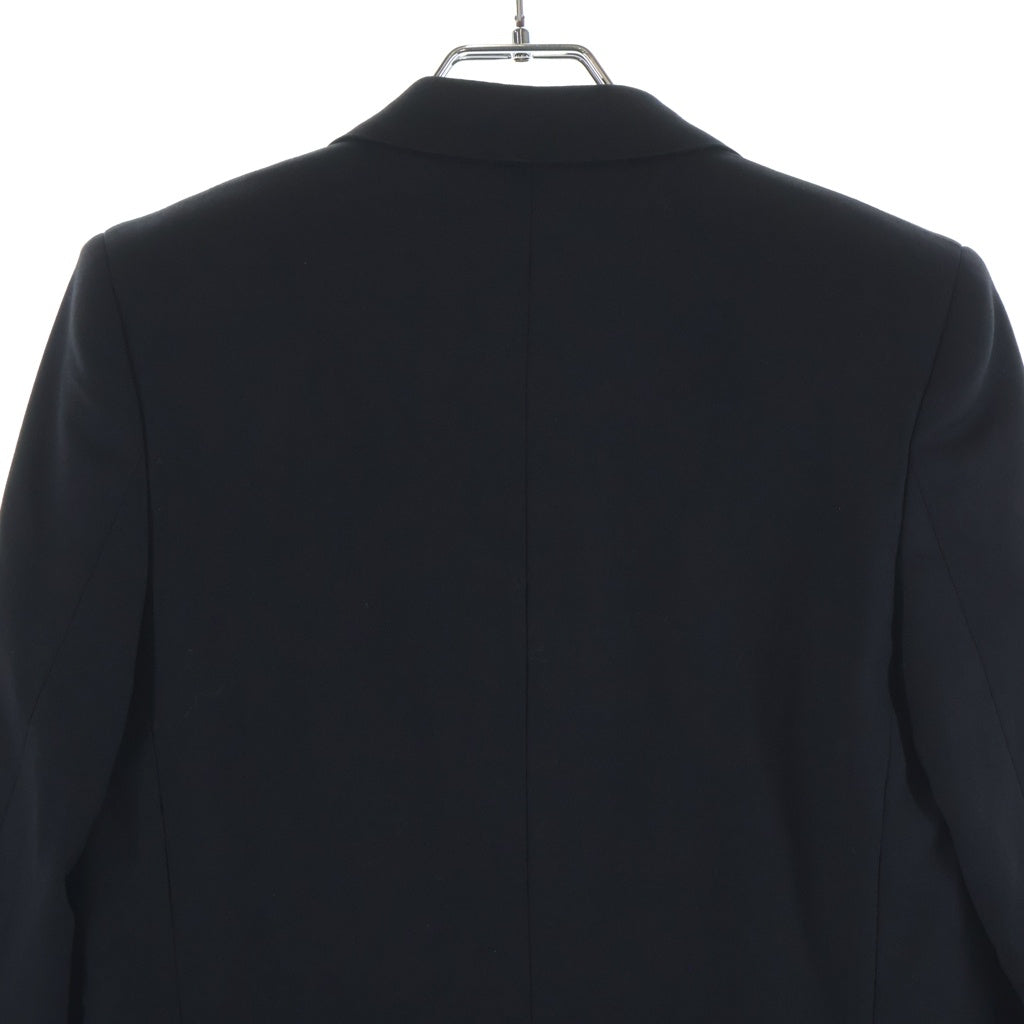 SAINT LAURENT PARIS(サンローランパリ) ウール テーラードジャケット #F34 ブラック 368992 レディース
