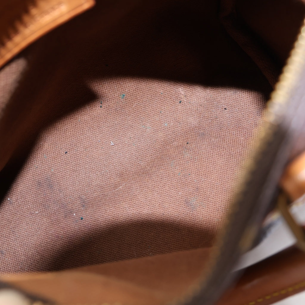 LOUIS VUITTON(ルイヴィトン) モノグラム ミニスピーディ PVC レザー ハンドバッグ ミニバッグ ポーチ ブラウン M41534 レディース